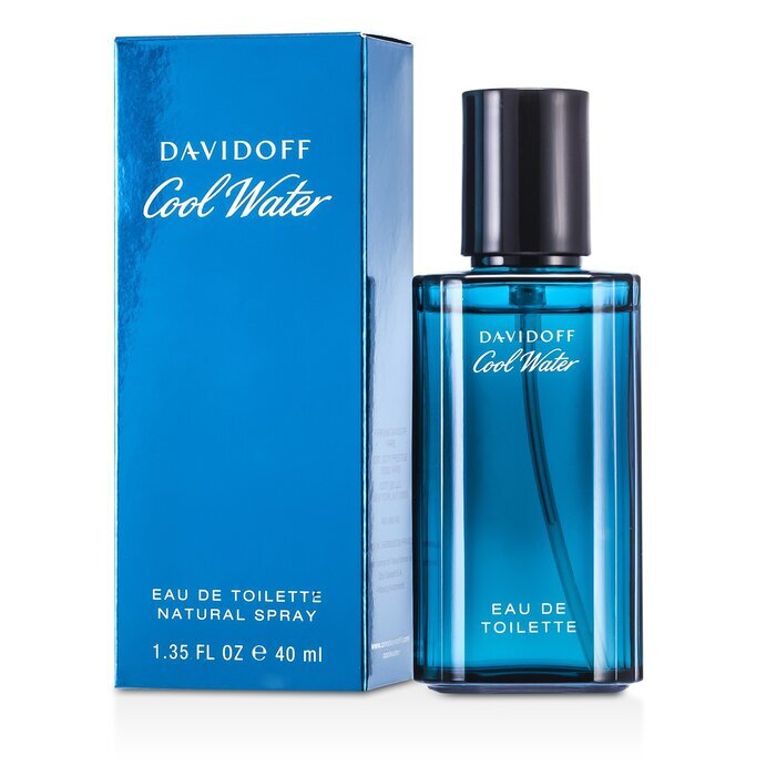 Davidoff Cool Water Eau De Toilette Natuurlijke Spray 40ml