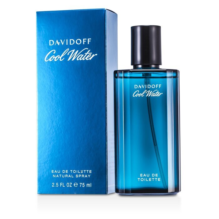 Davidoff Cool Water Eau De Toilette Natuurlijke Spray 75ml