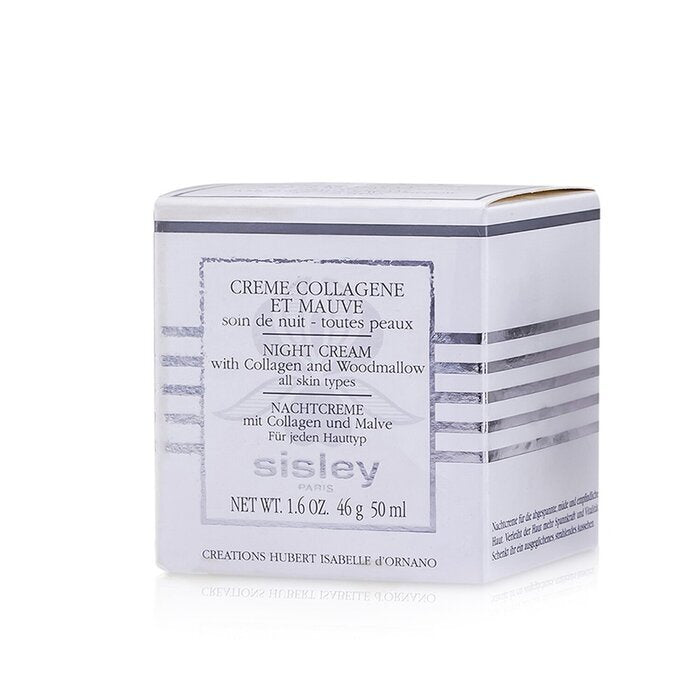 Sisley Botanical Nachtcrème met collageen en malva 50 ml/1,6 oz