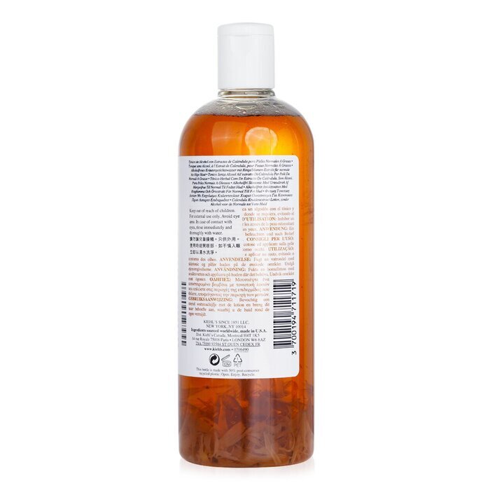 Kiehl's Calendula Kruidenextract Alcoholvrije Toner - Voor Normale tot Vette Huidtypes 500ml