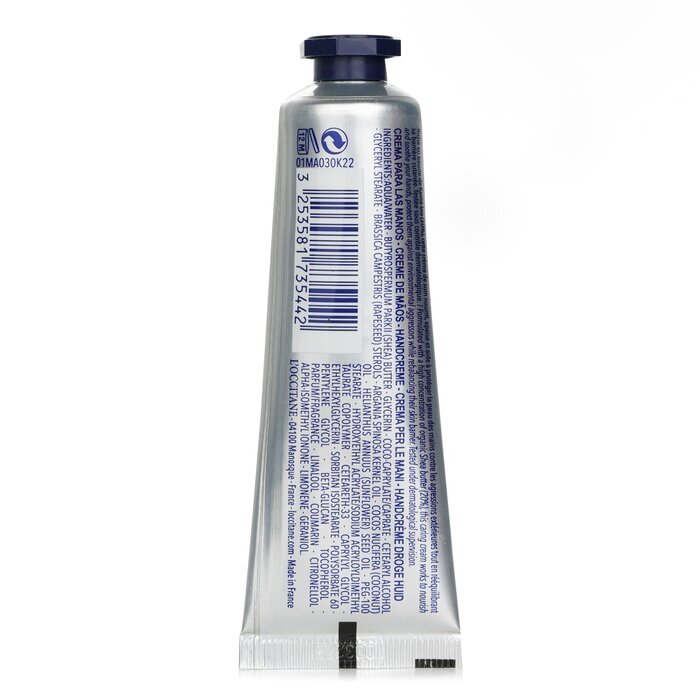 L'Occitane Shea Butter Handcrème (reisformaat) 30 ml/1 oz