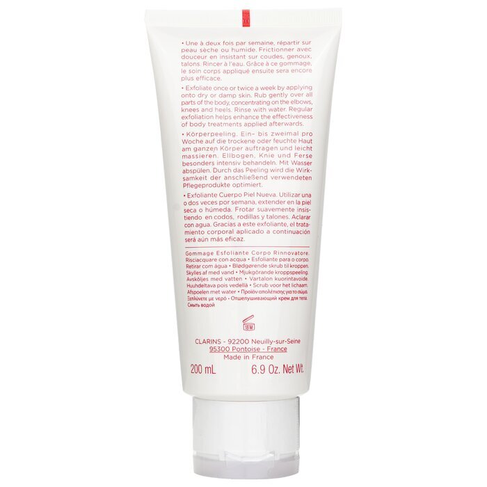 Clarins Exfoliërende Bodyscrub voor een Gladde Huid 200ml