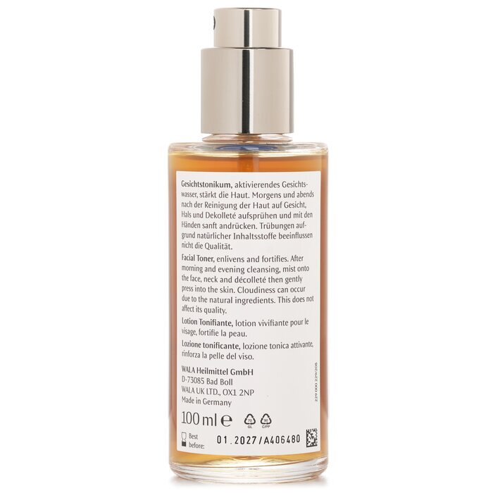 Dr. Hauschka Gezichtslotion (Voor Normale, Droge & Gevoelige Huid) 100ml