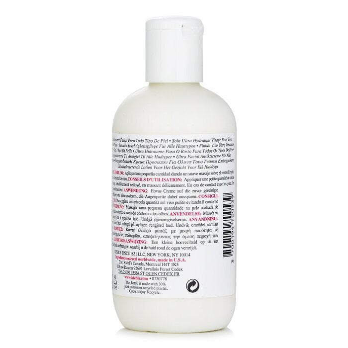 Kiehl's Ultra Facial Moisturizer - Voor alle huidtypen 250 ml