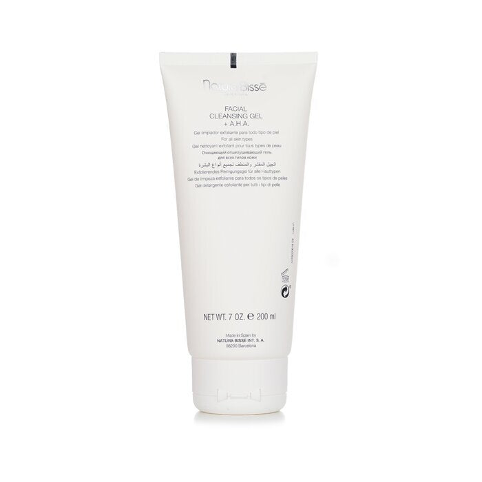 Natura Bisse Facial Cleansing Gel with AHA (For Normal to Oily Skin) 200ml