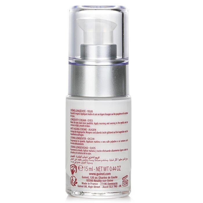 Guinot Age Logic Yeux Intelligente Celvernieuwing Voor Ogen 15ml/0.5oz