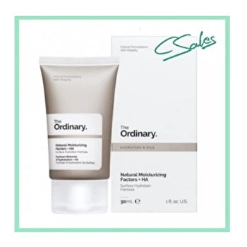 The Ordinary Natuurlijke Hydraterende Factoren & Ha 30ml