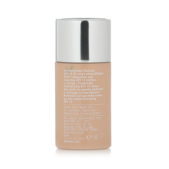 Clinique Even Better Makeup SPF15 (Droge combinatie tot gecombineerde vette huid) - Nr. 01/ CN10 Alabaster 30ml/1oz