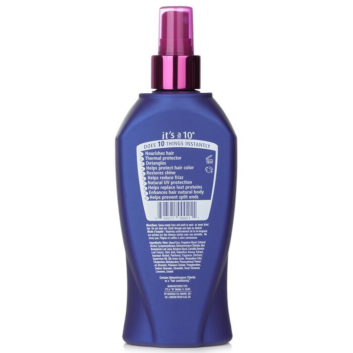 Het is een 10 Miracle Leave-In Product (Limited Edition) 295,7 ml