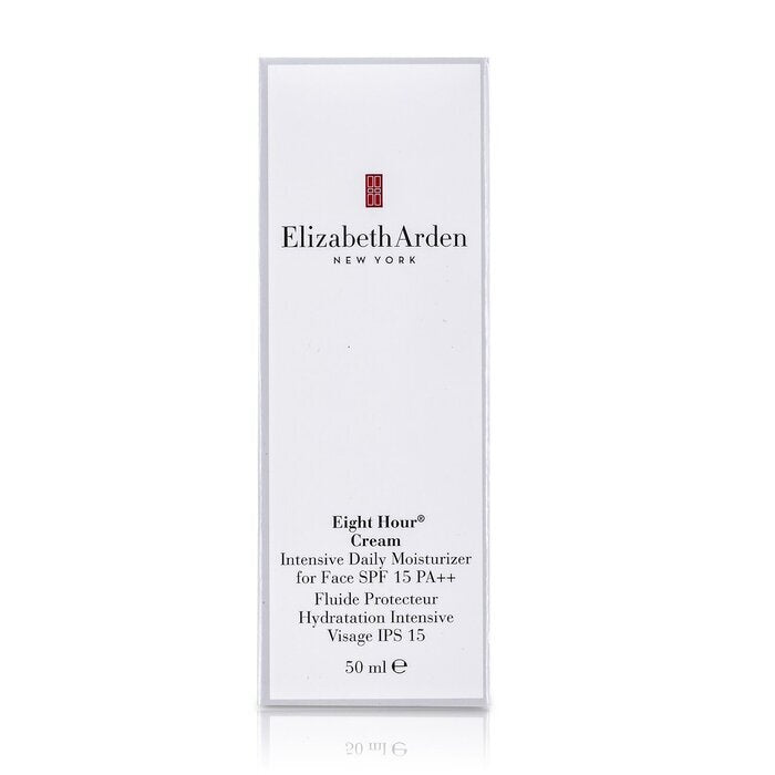 Elizabeth Arden Eight Hour Cream Intensieve Dagelijkse Hydraterende Crème voor Gezicht SPF15 49g