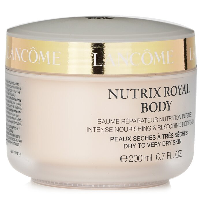 Lancome Nutrix Royal Body Intense Voedende & Herstellende Body Butter (Droge tot Zeer Droge Huid) 200ml