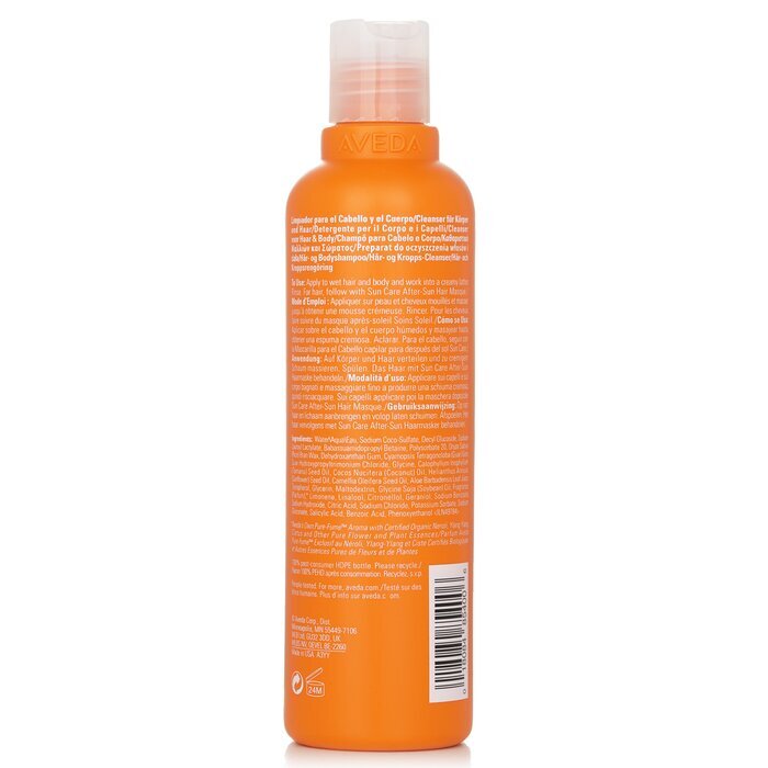 Aveda Sun Care Haar- en Lichaamsreiniger 250ml