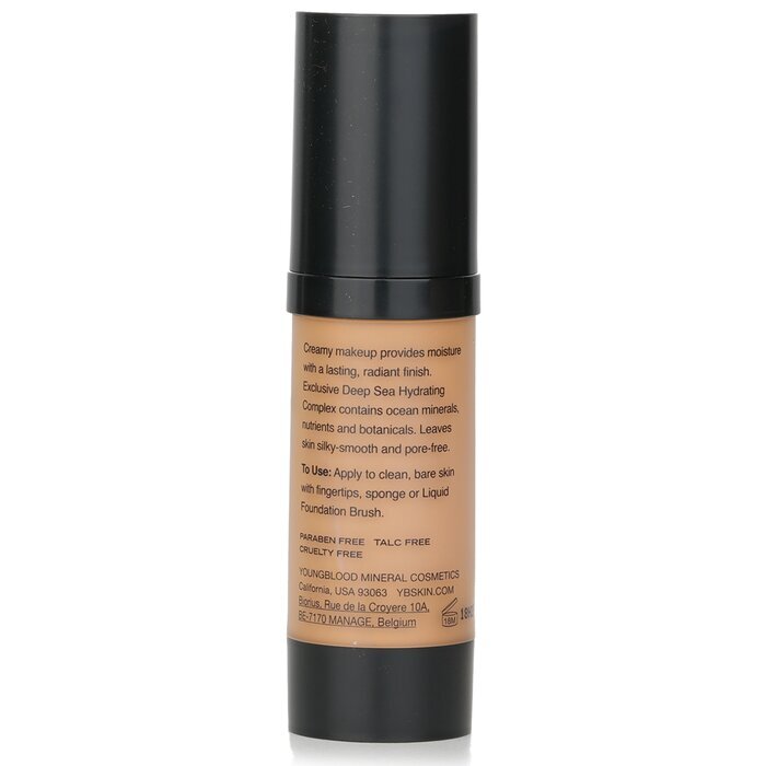 Youngblood Vloeibare Minerale Foundation - Tahitiaanse Zon 30ml/1oz
