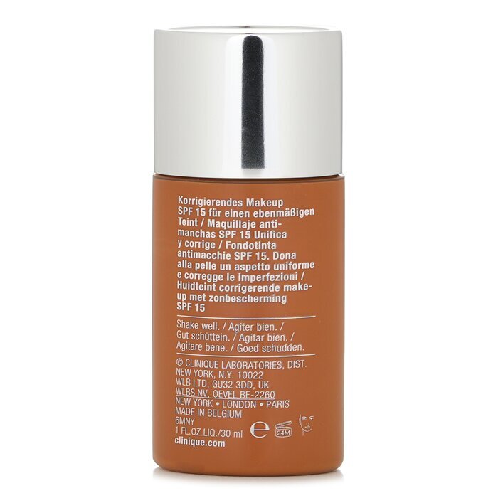 Clinique Even Better Makeup SPF15 (Droge combinatie tot gecombineerde vette huid) - Nr. 18 Diepe neutrale huid 30 ml/1 oz