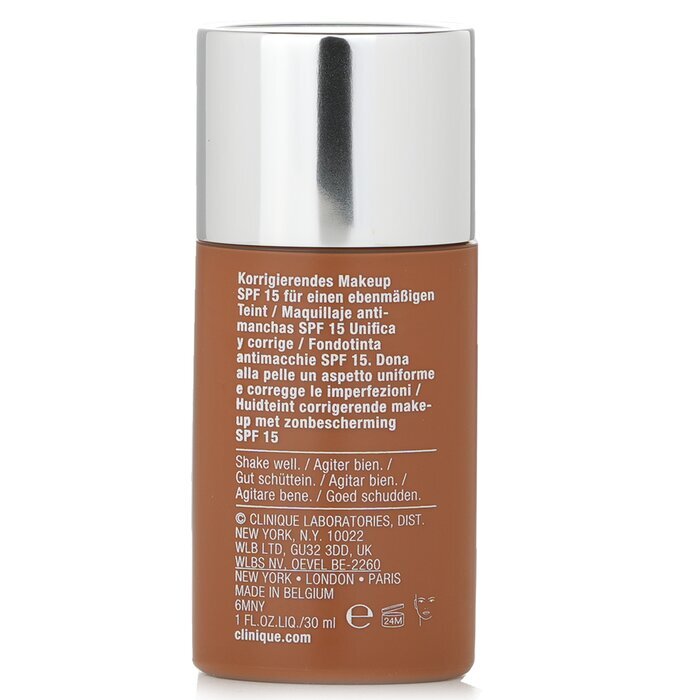 Clinique Even Better Makeup SPF15 (Droge combinatie tot gecombineerde vette huid) - nr. 10/ WN114 Golden 30ml/1oz