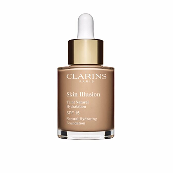 Clarins Skin Illusion Natuurlijke Hydraterende Foundation SPF 15 - #108 Zand 30ml/1oz