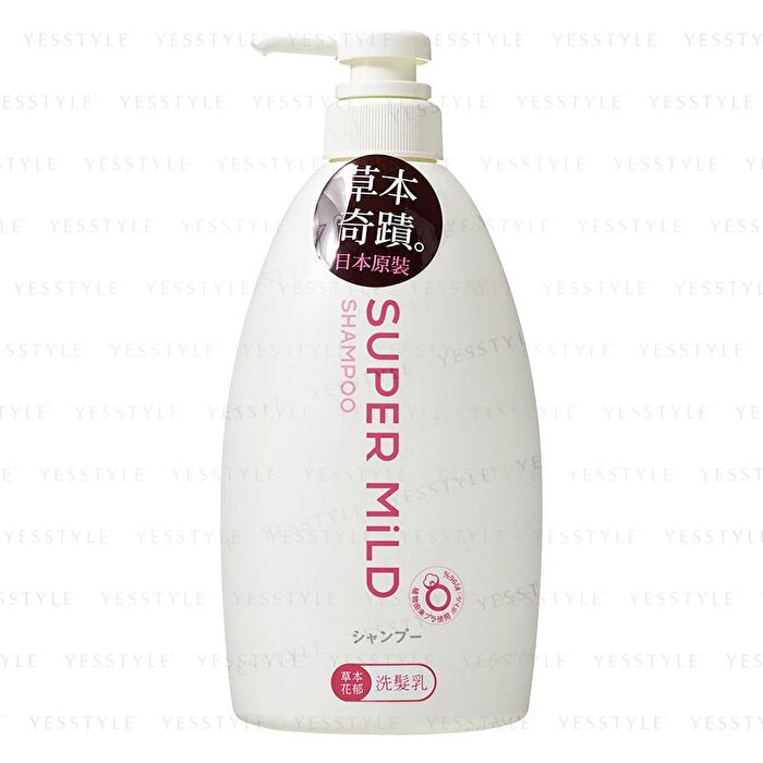 Super Milde Shampoo - Fris - 400ml Navulling