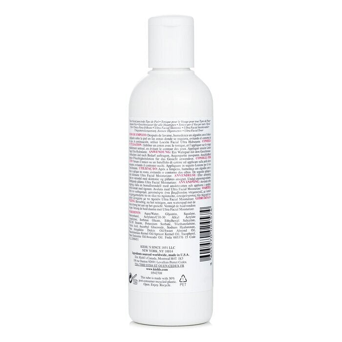 Kiehl's Ultra Facial Toner - Voor alle huidtypen 250 ml