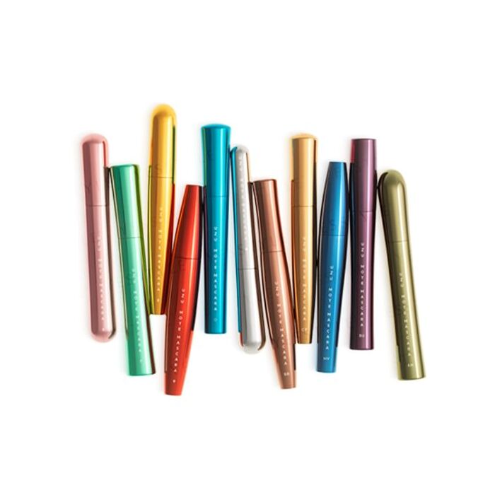 UZU Mote Mascara - Burgundy 5.5g