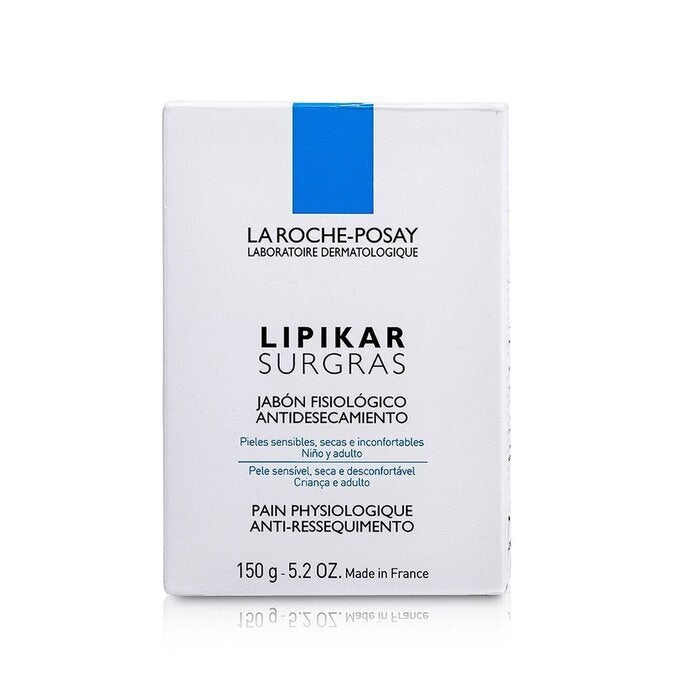 La Roche Posay Lipikar Surgras Reinigingszeep 150g/5.2oz