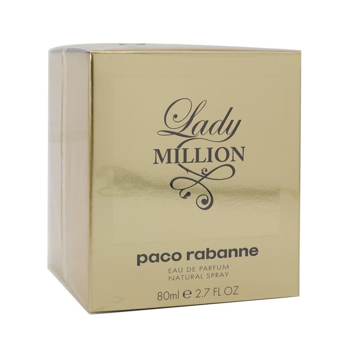 Paco Rabanne Lady Million Eau de Parfum Spray 80ml