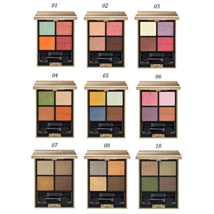 Lunasol Oogkleuring - 17 Rookkwarts