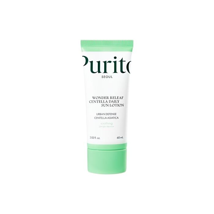 Purito Seoul Wonder Releaf Centella Daily Sun Lotion Spf50 60ml