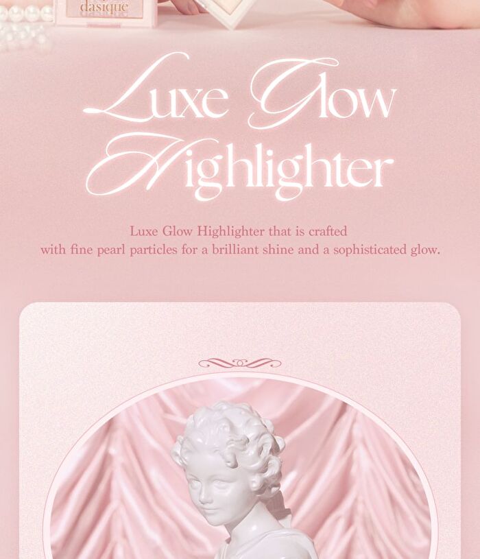 Dasique Luxe Glow Highlighter - 02 Pink Light 7g