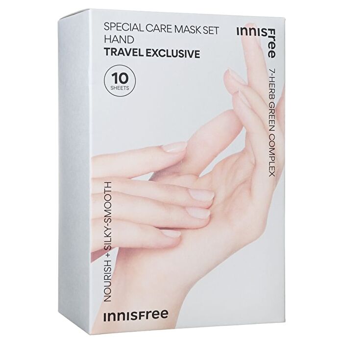 Innisfree Special Care Mask Set Hand Travel Exclusive 20ml x 10 vellen