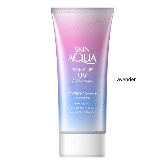 Rohto Skin Aqua Tone Up UV Essence - Blauw 80g