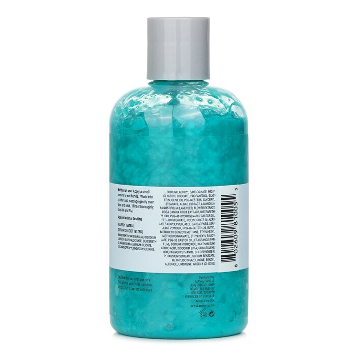 Anthony Logistics For Men Algae Facial Cleanser (Normale tot Droge Huid) 237ml