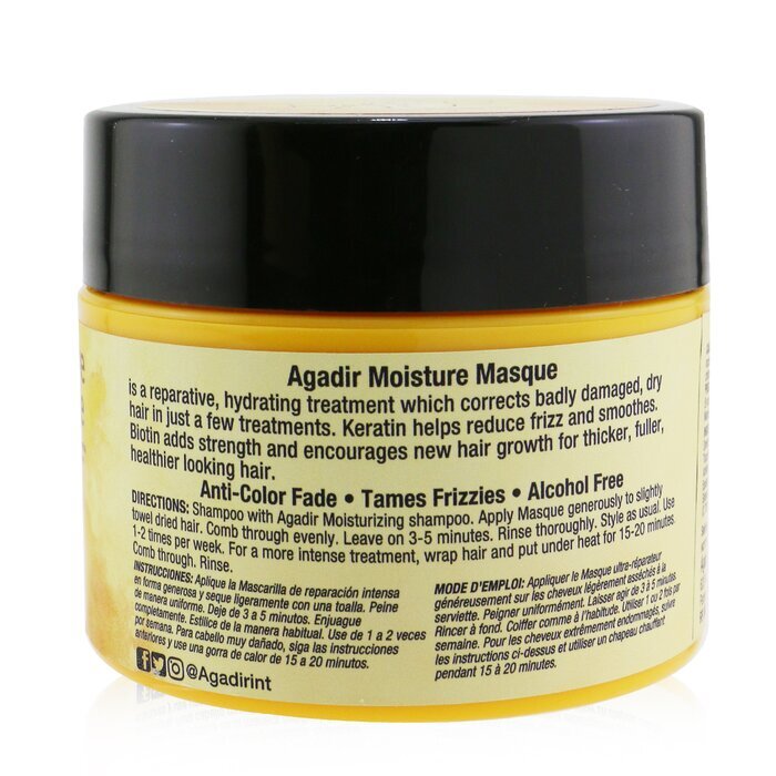 Agadir Argan Oil Moisture Masque (voor alle haartypen) 236,6 ml/8 oz