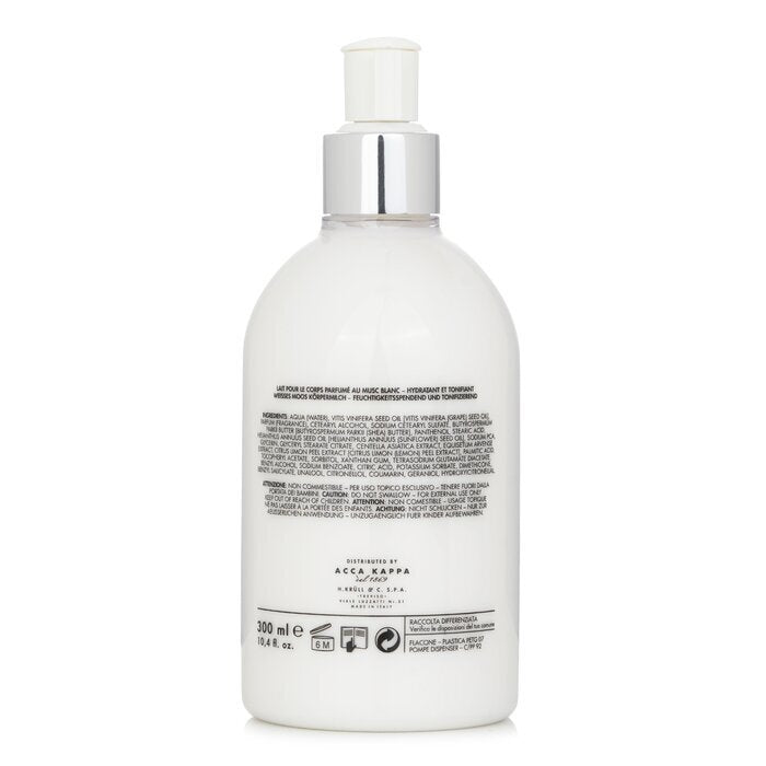 Acca Kappa White Moss Body Lotion 300ml