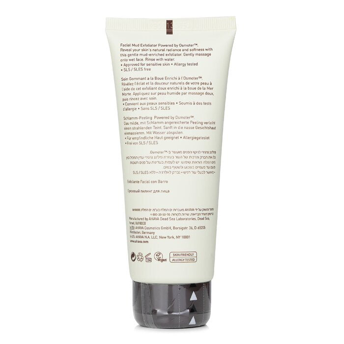 Ahava Time To Clear Gezichtsmodder Exfoliator 100ml