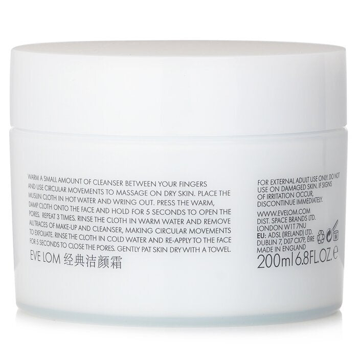 Eve Lom Reiniger 200ml/6.8oz