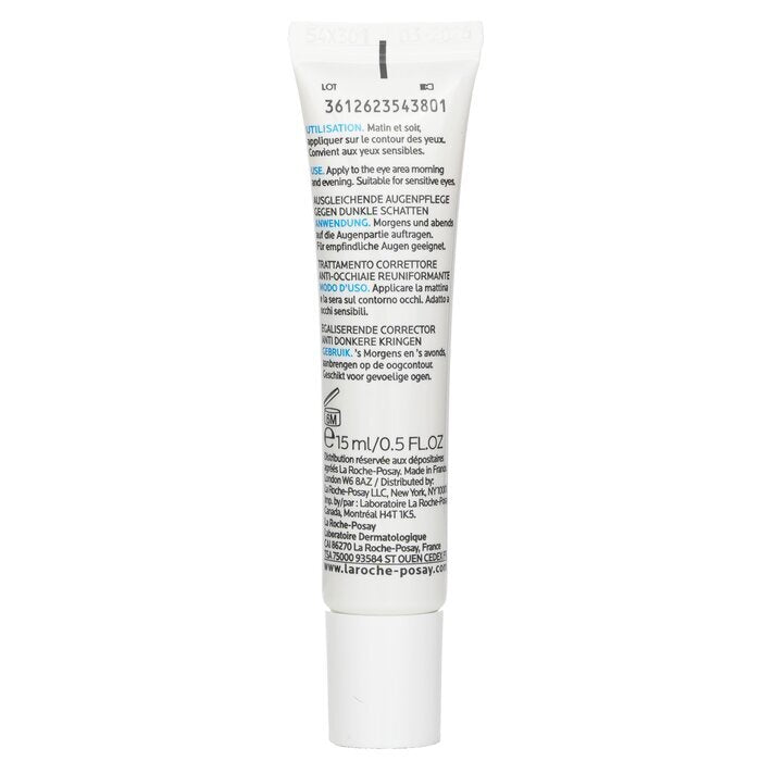 La Roche Posay Pigmentclar Eyes Donkere Kringen Huid-Evening Corrector - Voor Gevoelige Ogen 15ml