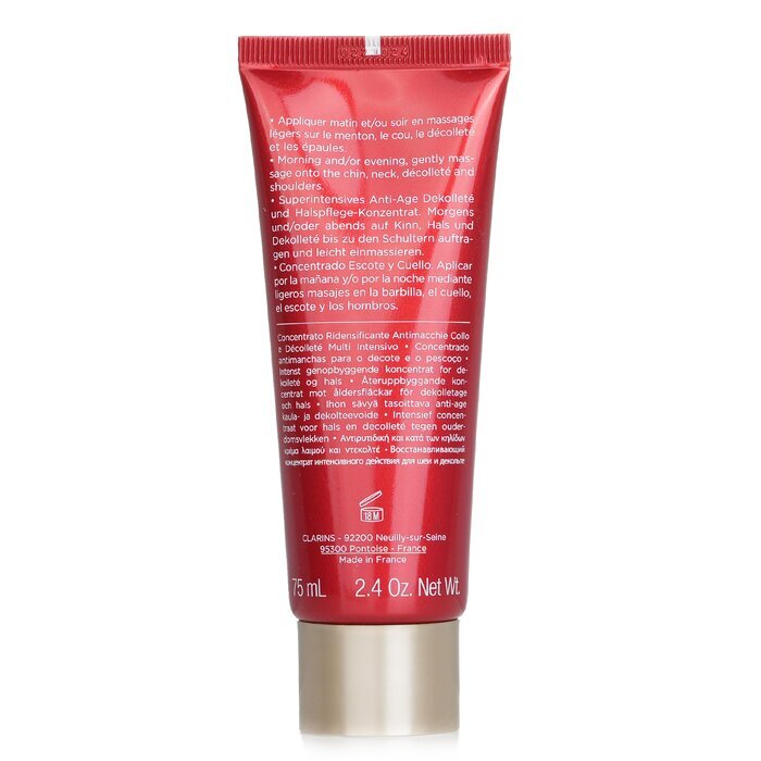 Clarins Super Restorative Decolleté & Hals Concentraat 75ml/2.5oz