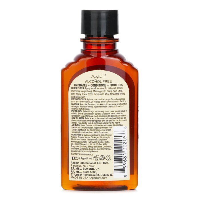 Agadir Arganolie Haarverzorging (Ideaal voor alle haartypes) 66,5 ml