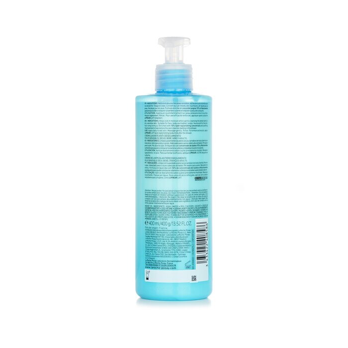 La Roche Posay Lipikar Surgras Geconcentreerde Douchecrème 400ml/13.5oz