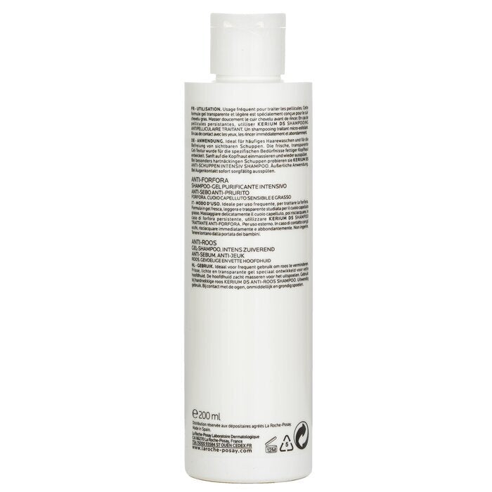 La Roche Posay Kerium Anti-Roos Micro-Exfoliërende LHA Gel Shampoo (Voor een Vette Hoofdhuid) 200ml