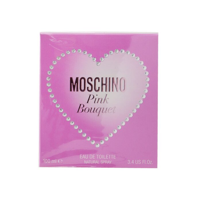 Moschino Roze Boeket Eau De Toilette Spray 100ml