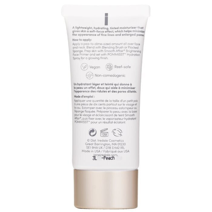 Jane Iredale Dream Tint Getinte Moisturizer SPF 15 - Perzik Brightener 50ml