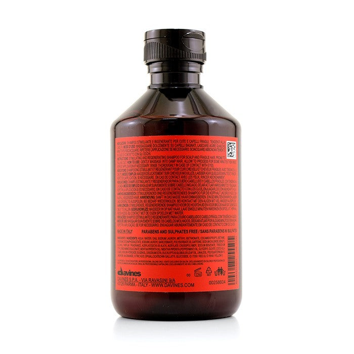 Davines Natural Tech Energizing Shampoo (voor hoofdhuid en kwetsbaar, dunner wordend haar) 250 ml/8,45 oz