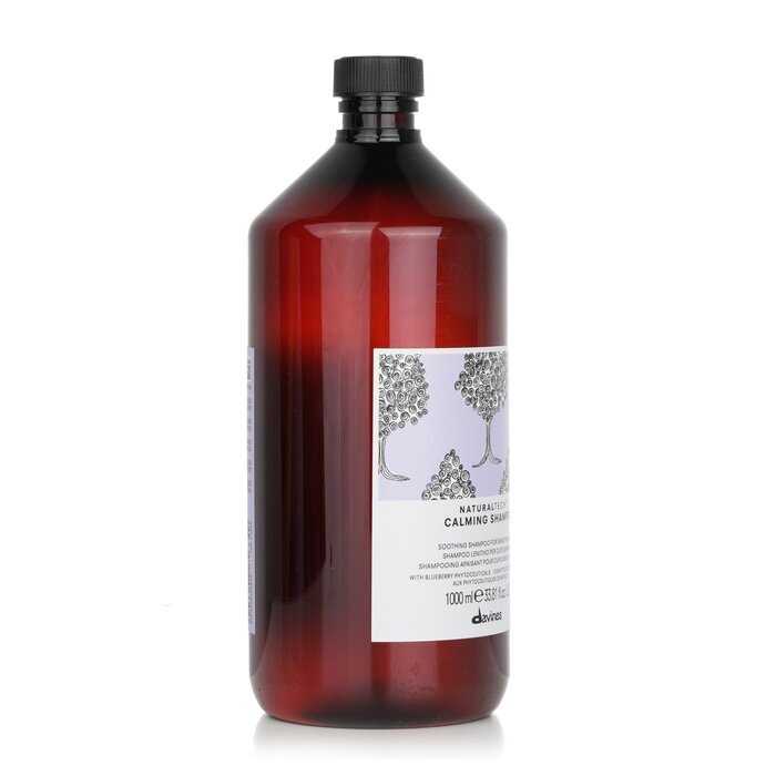 Davines Natural Tech Calming Shampoo (voor gevoelige hoofdhuid) 1000 ml/33,8 oz