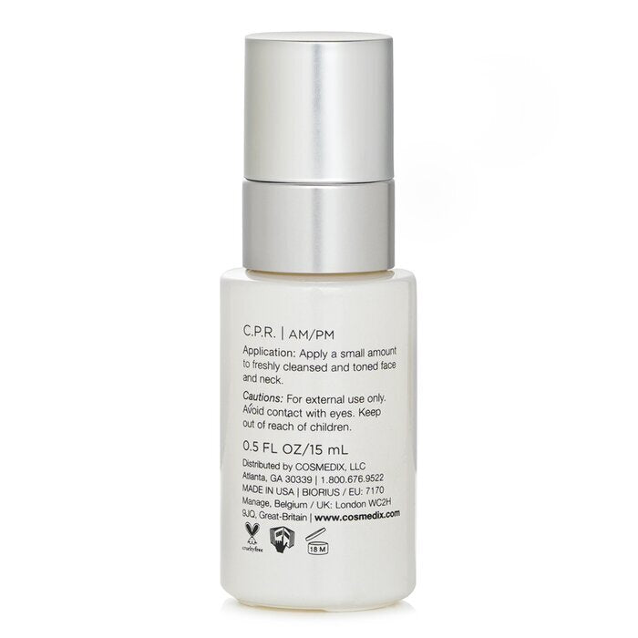 CosMedix CPR Huidherstel Serum 15ml