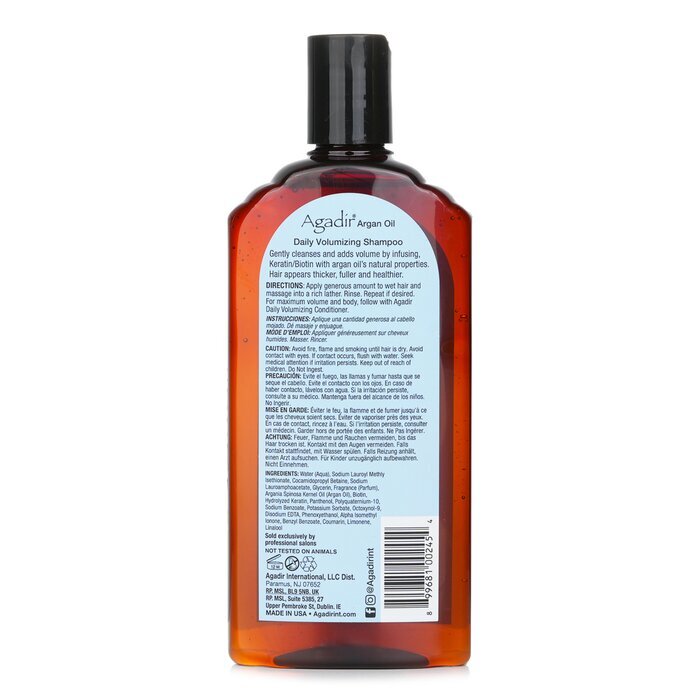 Agadir Argan Oil Daily Volumizing Shampoo (Alle haartypes) 366 ml/12,4 oz
