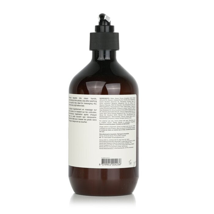 Aesop Reverence Aromatique Handbalsem 500ml/17.2oz