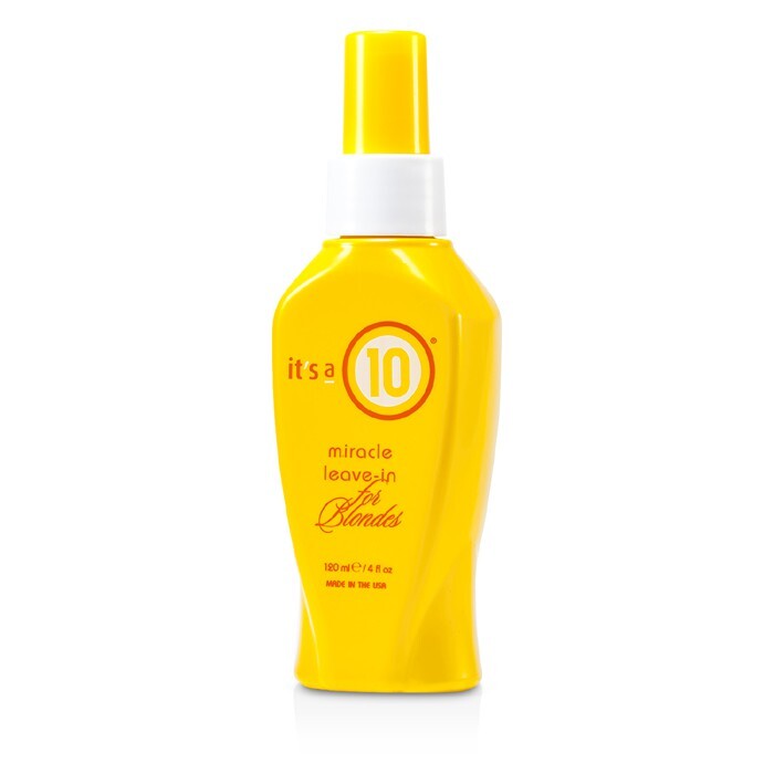 It's A 10 Miracle Leave-In (voor blondines) 120 ml/4 oz