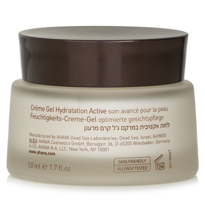 Ahava Time To Hydrate Actieve Vochtinbrengende Gelcrème 50ml/1.7oz