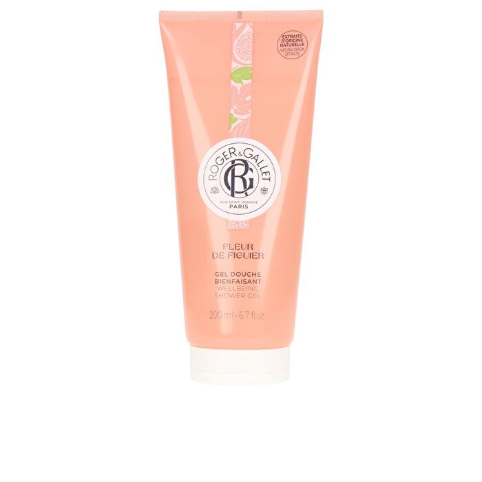 Roger & Gallet Fleur De Figuier Welzijnsdouchegel 200 ml/6,7 oz